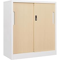 【完成品】スチール書庫 両開き鍵付き書庫 鍵付きキャビネット3段A4対応 可動棚 Amazon.co.jp: COOLIVE 鍵付き書庫 幅800×奥行400×高さ900mm